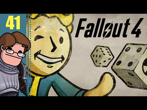 Let's Play Fallout 4 Part 41 - BADTFL Regional Office