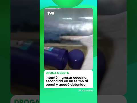 CÁRCEL DE BOUWER: Encontraron droga en un termo