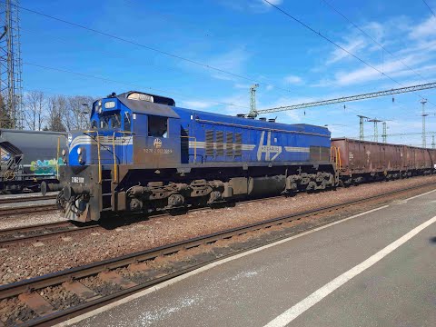 Murakeresztúri vasút 2023 március 18-án (4K)