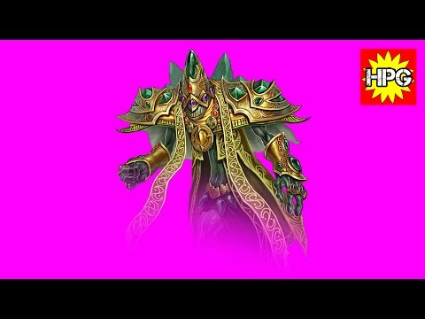 HoN 4.1 Pro Soulstealer Gameplay - Woff`it - Rank Immortal