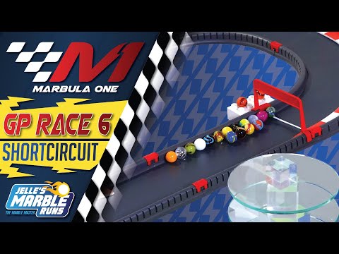 Marbula One: Short Circuit GP (S1R6) - Marble Race by Jelle's Marble Runs