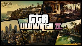 GTA Los Santos In BALI (ULUWATU Edition Part 2) | Abandoned LUXURY Villa
