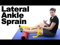 Lateral Sprained Ankle Stretches Exercises Ask Doctor Jo