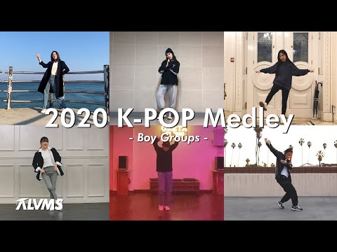 2020 K-Pop Medley (Boy Groups) | ALVMS Cover