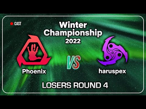 Phoenix (BH) Vs. haruspex (T-59) - Winter Championship 2022 Losers Round 4 - Kane's Wrath