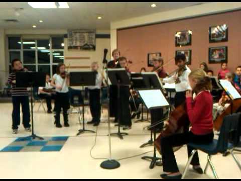 Chase Stebbing Maxey School Strings Group