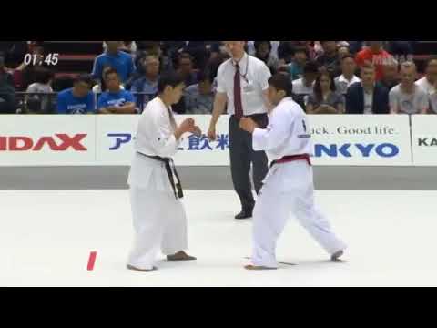 Alim Iunusov (Russia) Vs Yuki Fukui (Japan) /Nice Battle_This is Kyokushin Karate