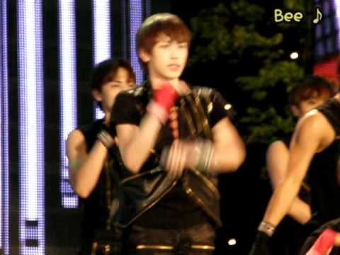 [FANCAM] 2010.09.01 ZE:A ' mazeltov ' in Daejeon ; siwan ver.