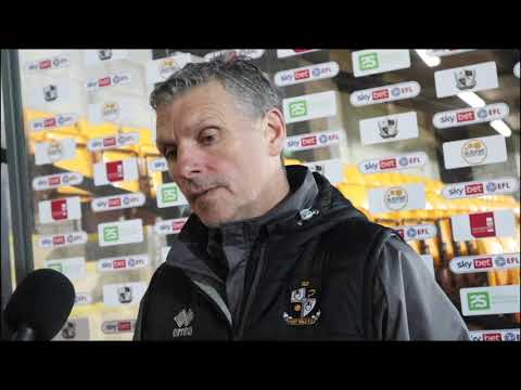 Post Match: Askey on Orient defeat