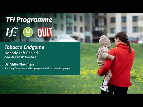 Tobacco Endgame Conference 2022 - Drs Milly Neuman