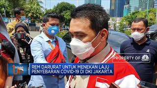 Download lagu Pemprov DKI Jakarta Buka Opsi Tarik Rem Darurat Lagi Di Awal 2021 mp3