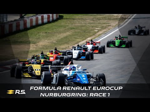 2020 Formula Renault Eurocup - Nurburgring - Race 1