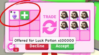 6 EASY Ways to trade POTIONS for PETS in Adopt Me…