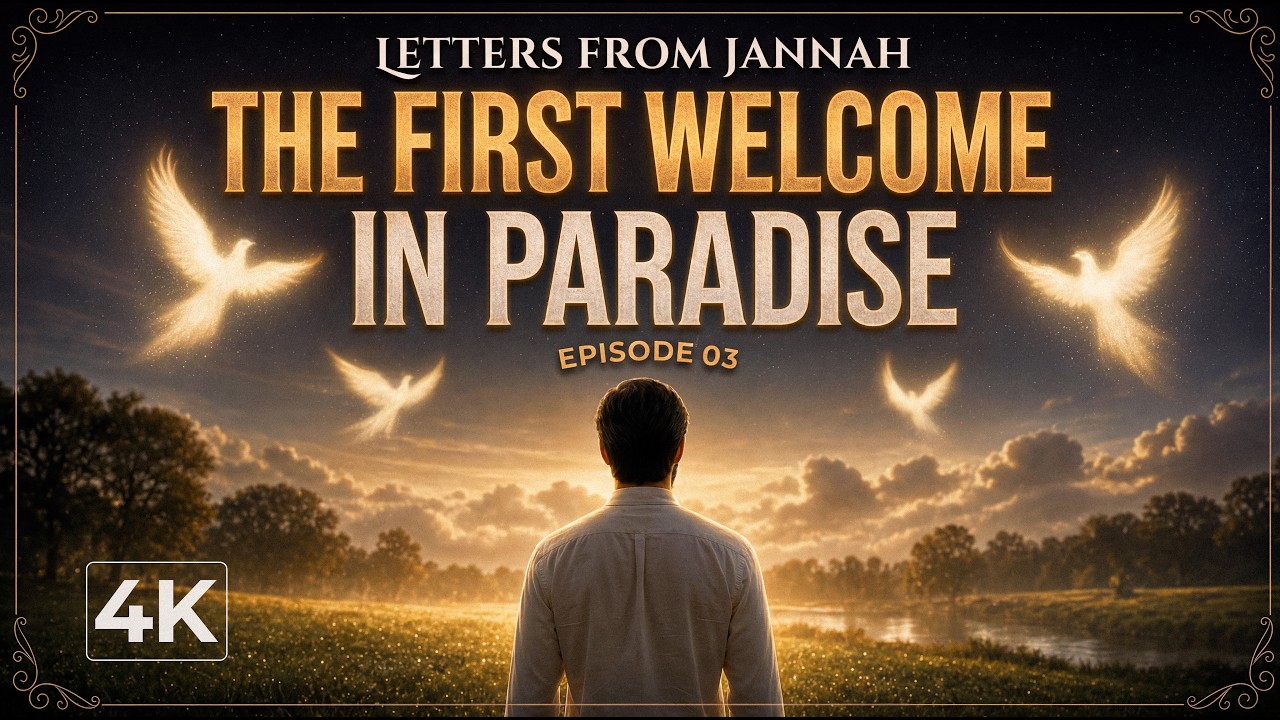 The First Welcome in Paradise | Letters From Jannah | EP3