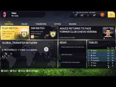 Fifa 15 | AC MILAN CAREER MODE #13 double ep today