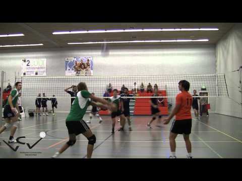 29 september 2012 Visade Voorburg - VCV Heren 2