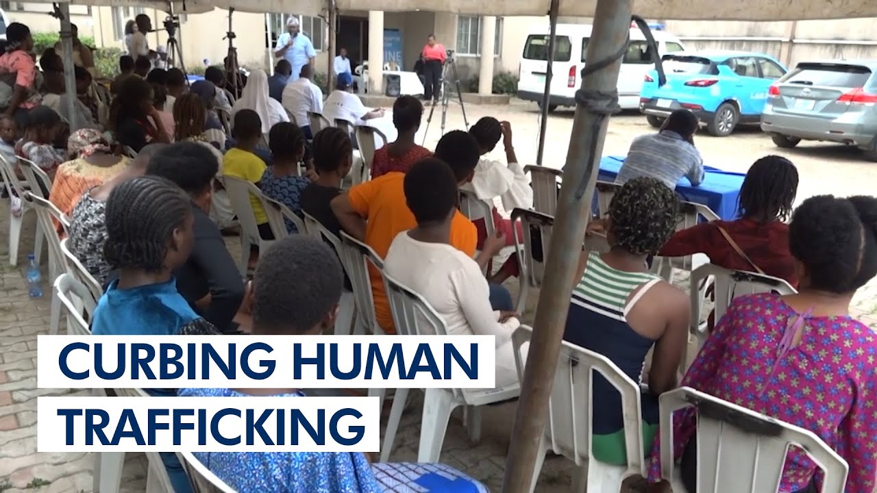 CMPD, NAPTIP Hold Medical Outreach In Lagos To Sensitise Against Human Trafficking