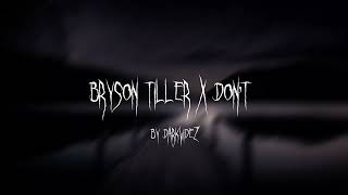 Bryson Tiller x Don't (8D Audio/Sped Up) by darkvidez