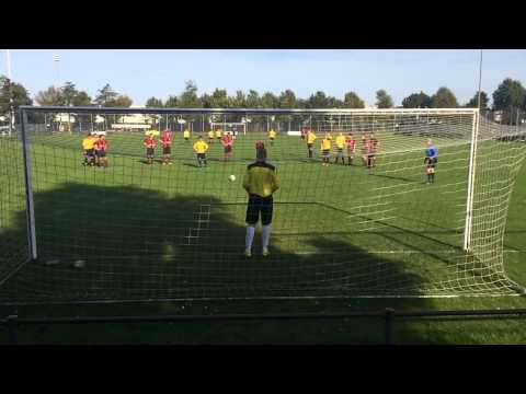 Wilhelmina A1 - Best Vooruit A1 - 1-1 (penalty) (18-10-2014)