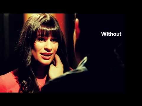 Cover Glee - Without You (Lyrics)