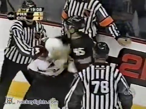 Brad Ference vs Dan Hinote