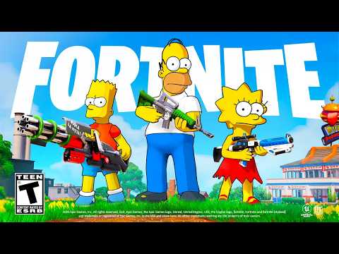 5 СЕЗОН 6 ГЛАВА ФОРТНАЙТ! СКИНЫ, БОЕВОЙ ПРОПУСК И КАРТА СИМПСОНОВ! НОВЫЙ СЕЗОН СИМПСОНОВ В ФОРТНАЙТ!