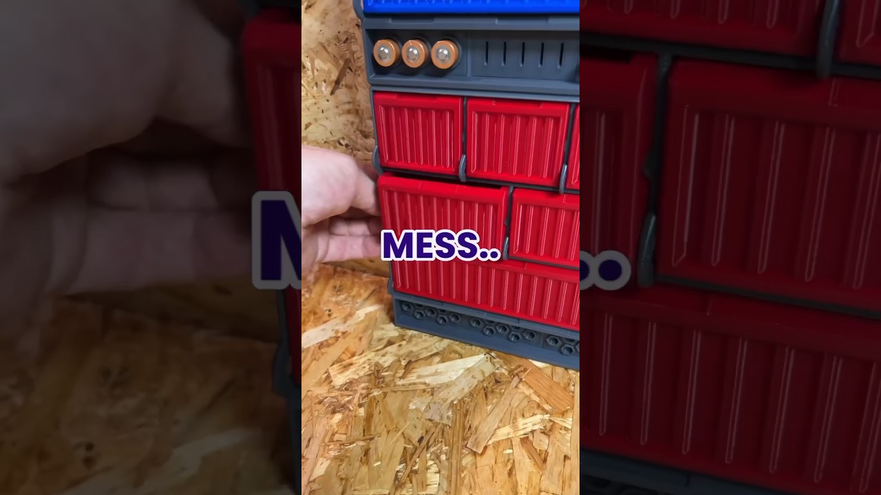 This 3D print can store EVERYTHING! #3dprinting #diy #shorts