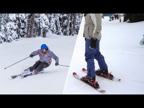 What Is The Difference Between Short vs Long Skis!