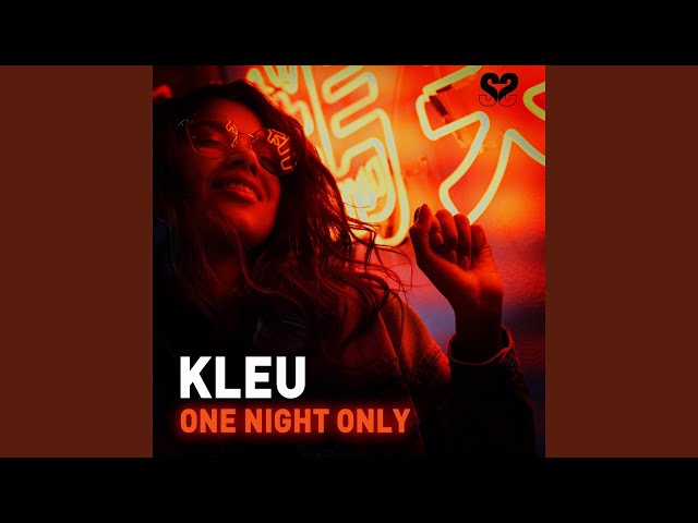 Kleu – One Night Only (Remix Stems)