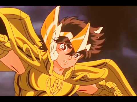 Saint Seya Epi 38 - Ioria contro Pegasus - L' apparizione di Lady Isabel alias Dea Athena