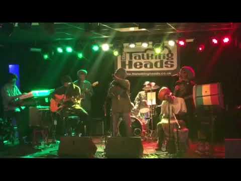 Ras Lawi  @ Talking Heads