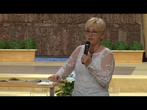 Predikan Linda Bergling "KIN - " Din andliga identitet som kvinna" (Kvinnokonferens)