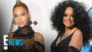 Beyoncé Serenades Diana Ross at Her 75th Birthday Party | E! News