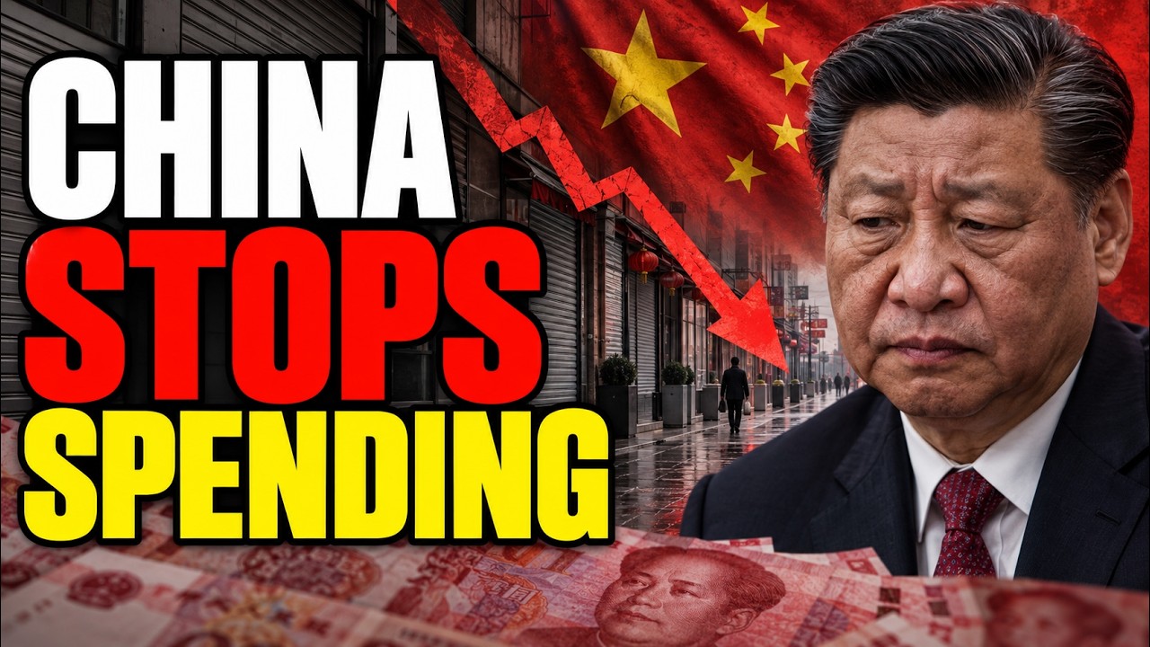 CHINA Stops Spending — Beijing’s Crisis Deepens
