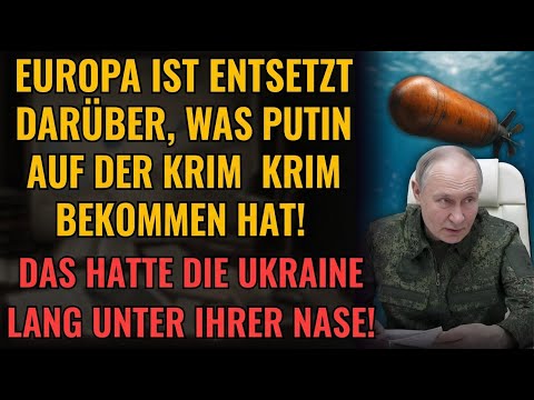 NACHTOP auf der Krim! Was wurde unter Bewachung aus der geheimen Basis abtransportiert?!