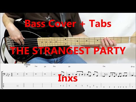 The Strangest Party - INXS