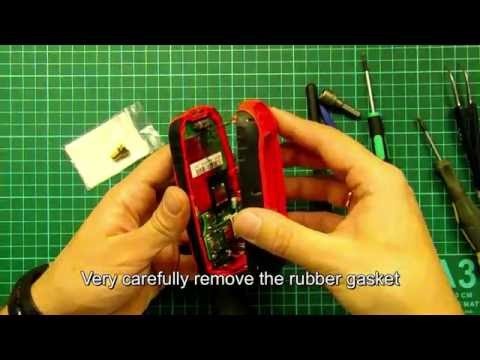 Garmin Astro 320 SMA replace. Repair VHF Radio antenna socket