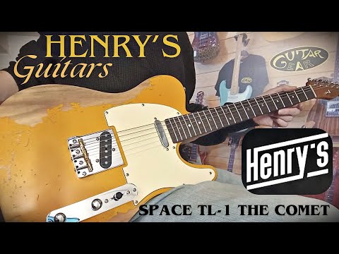 HENRY’S Space TL 1 The Comet - Yellow Relic