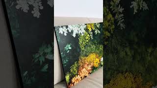 Moss Printed Wall Art - Paradise