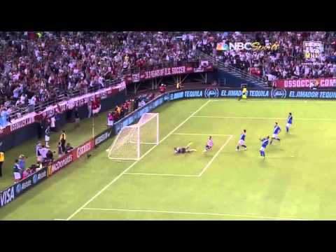 Stuart Holden vs Guatemala, Belize