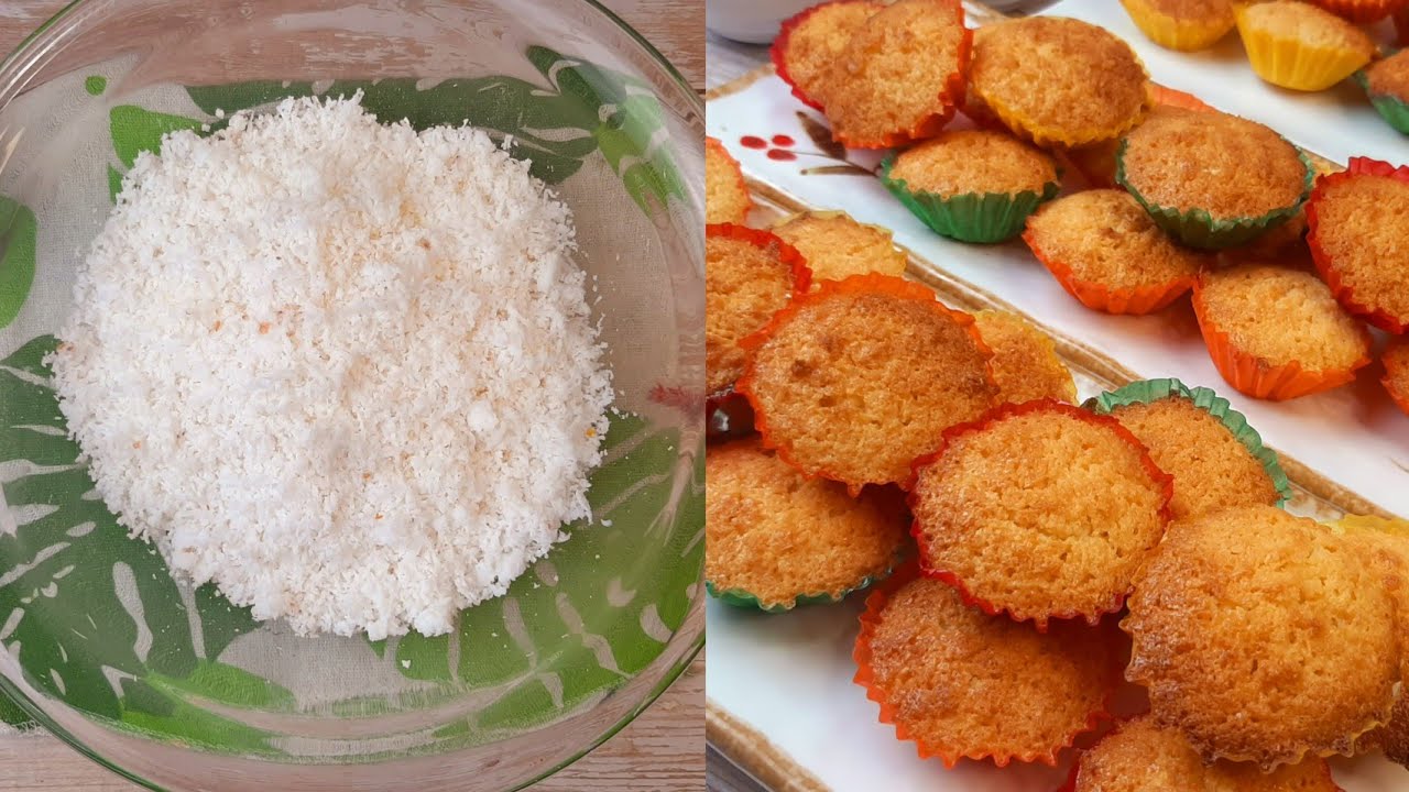 SAPAL Ng NIYOG ! WAG ITAPON! Ganito Ang Gawin Mo ! | Coconut Macaroons Recipe