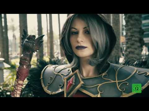 Warcraft-Cosplay auf der BlizzCon 2016 (DE)