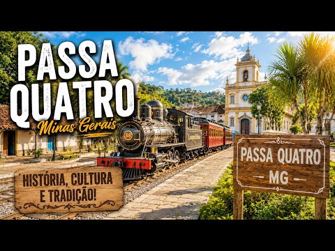 🌄 PASSA QUATRO MG: Natureza, Frio e Estradas Incríveis.