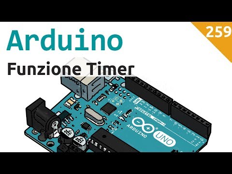 Non-Latching Timer for Arduino with One Function - Video 259