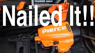 Are These Pierce Air Nailers From Harbor Freight Any Good?