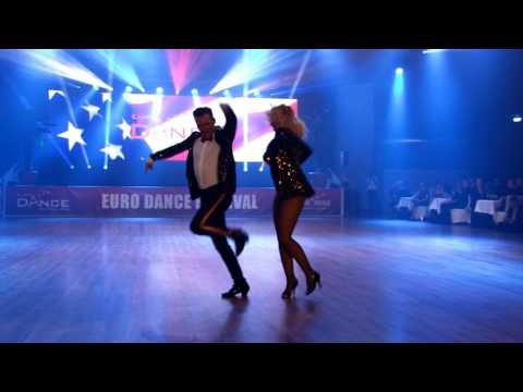 Vadim Garbuzov & Kathrin Menzinger – Latin Show Dance