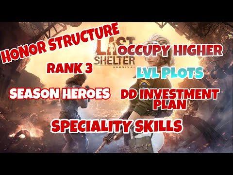 Doomsday Conquest Last Shelter Survival Complete Guide Part 1 | Last Shelter : Grow Faster