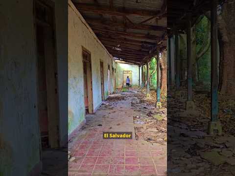 Aquí el café era PODER: Hacienda Lourdes, Santiago Maria, Usulután, El Salvador.
