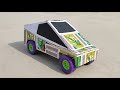 Making A Matchbox Tesla Cybrtruck With Electric Motor DIY Matchbox Electric Car At Home