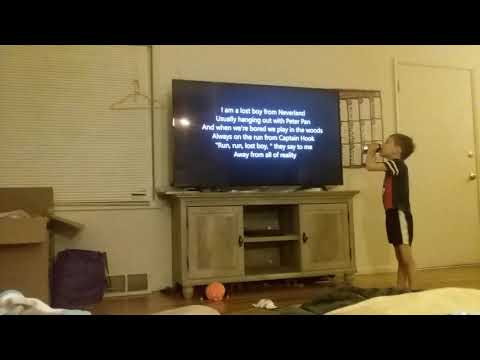 The lost boy lyrics.